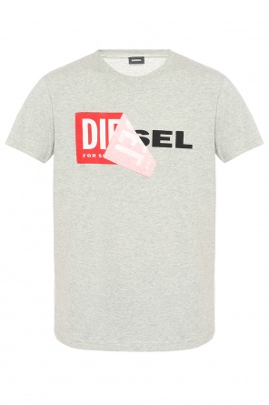 Logo-printed t-shirt, zdjęcie 1 Logo-printed t-shirt od Diesel